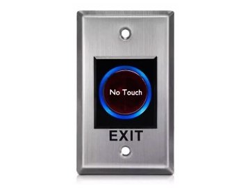 Temassız Exit Butonu