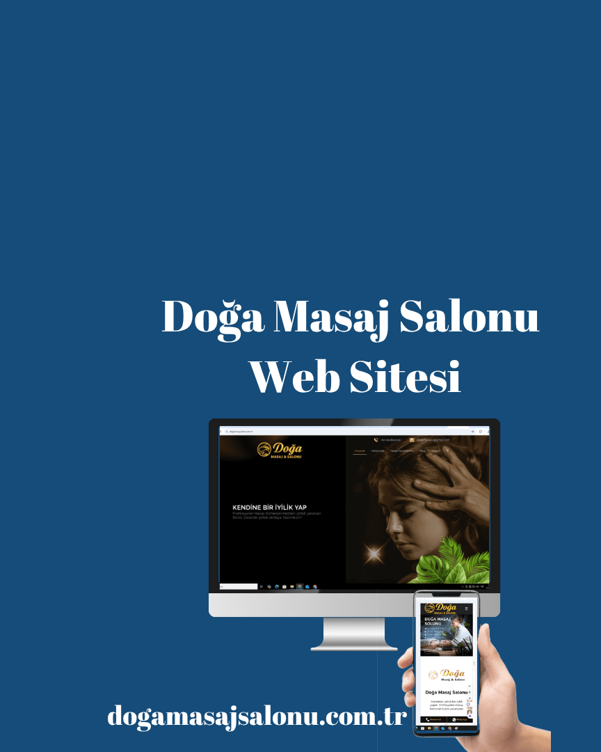 Doga Masaj Salonu Kırşehir Web Site Tasarım