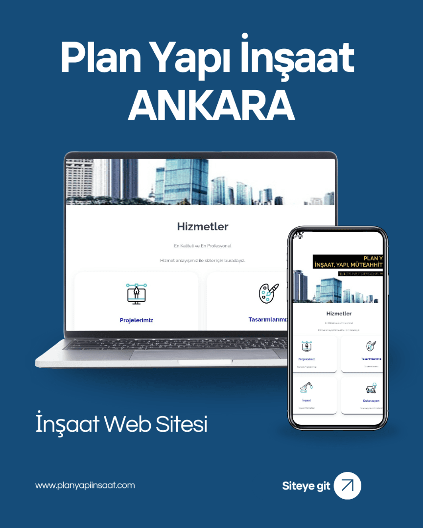Plan Yapı Inşaat Referansımız