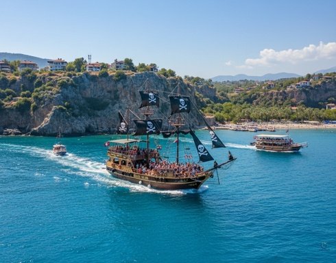 Pirate Boat Tour Photos And Videos