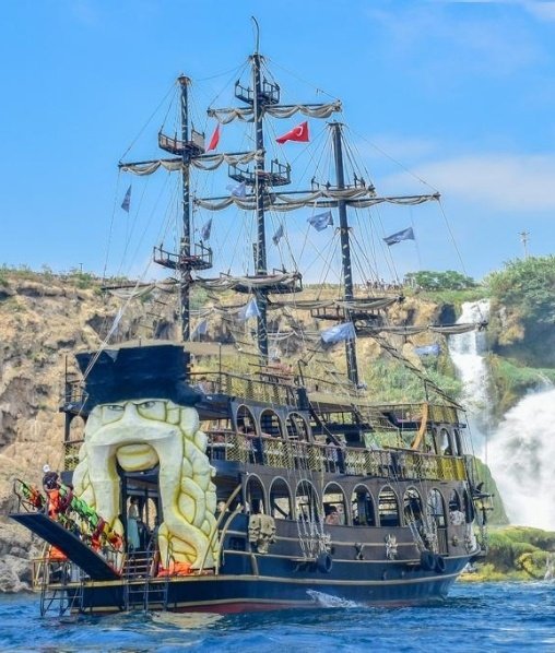 Pirate Boat Tour Antalya