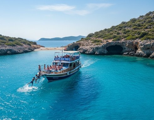 Antalya Boat Trips
