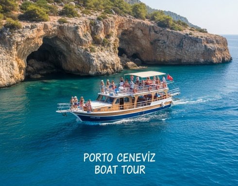 Porto Ceneviz Boat Tour