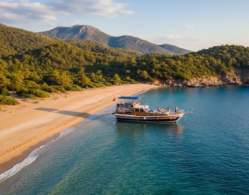 Porto Ceneviz, Akseki, Sazak Bay Trips