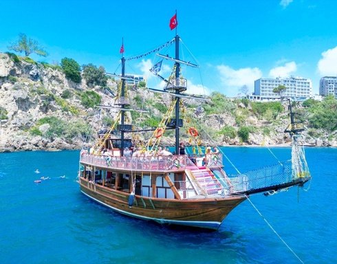 Konyaaltı Relax Boat Tour Price