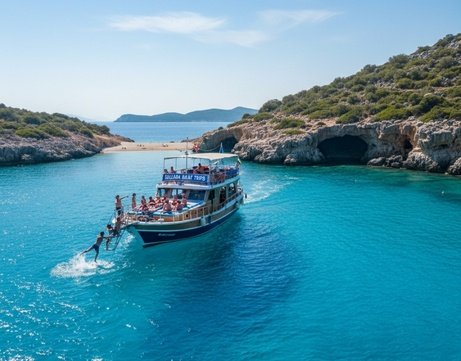 Konyaaltı Relax Tekne Turu