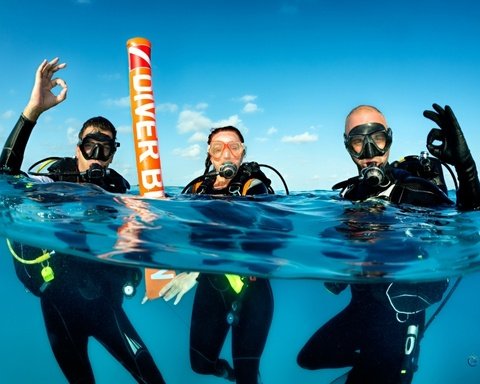 Çamyuva'da İlk Dalış Deneyimi