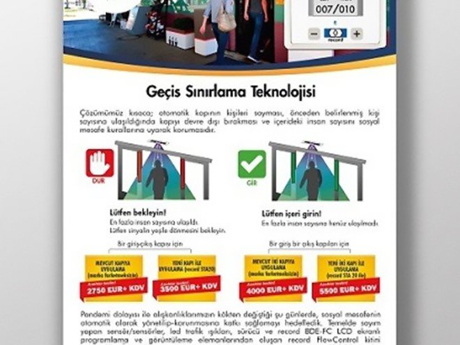 Geçiş Sınırlama Teknolojisi
