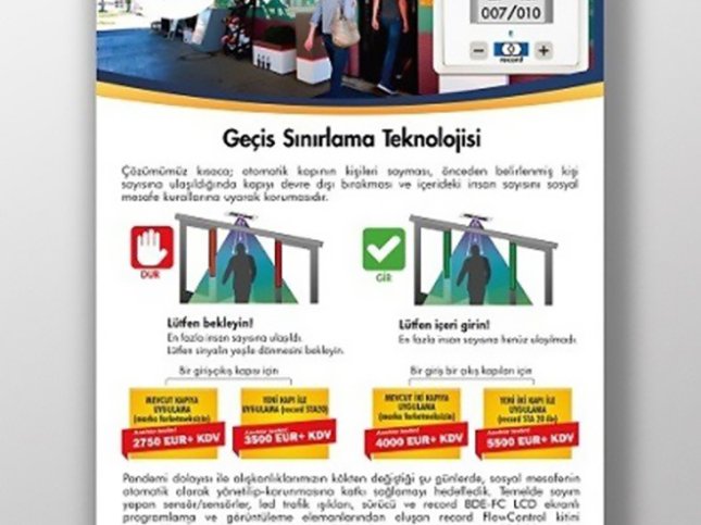 Geçiş Sınırlama Teknolojisi