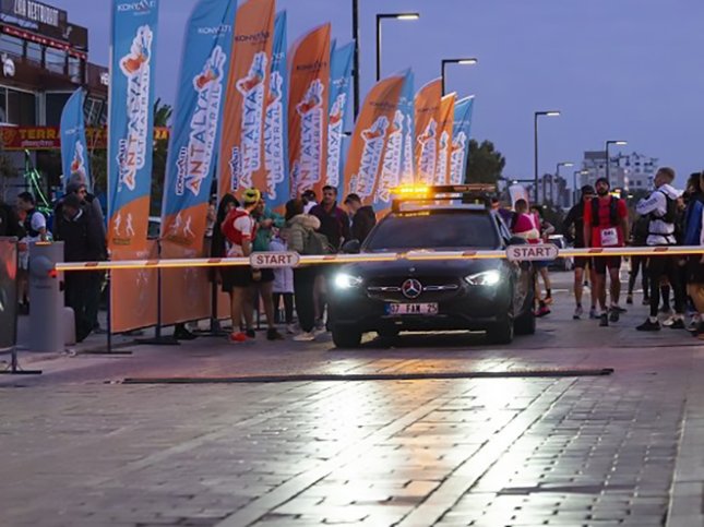 Antalya Ultra maratonu 24-25 Aralık 2022
