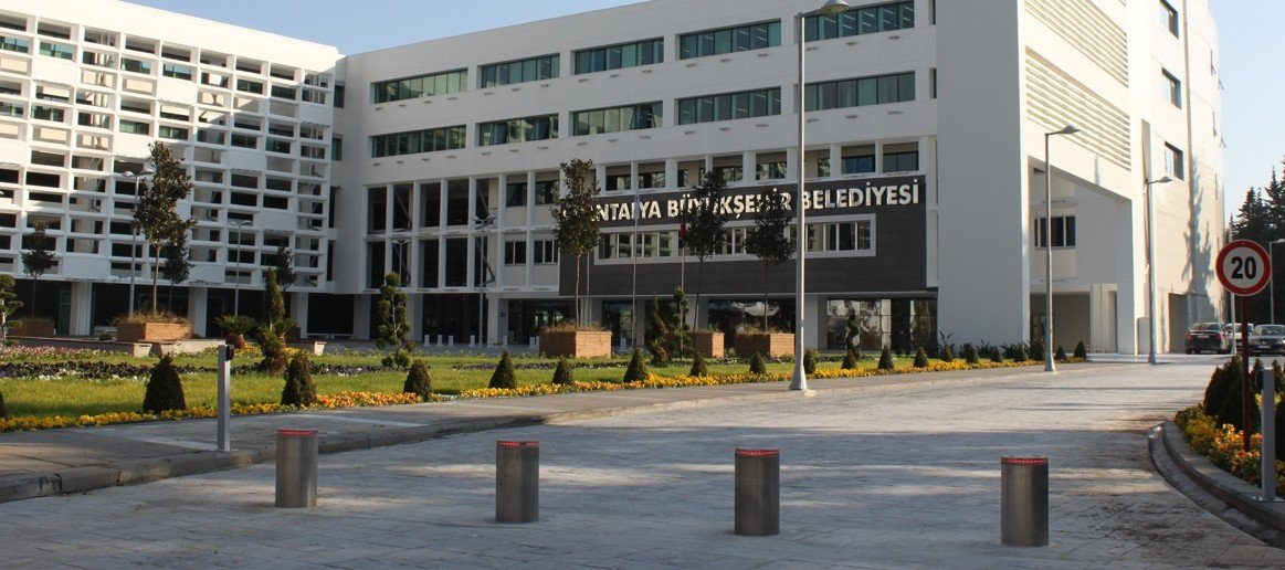 Mantar Bariyer_Antalya Büyükşehir Belediyesi