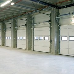 ENDÜSTRİYEL KAPI
