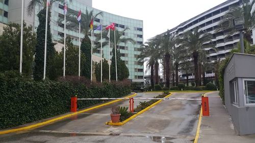 Kervansaray Otel Kollu Bariyer Projesi