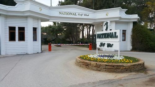 Nationel Golf Otel Kollu Bariyer Projesi