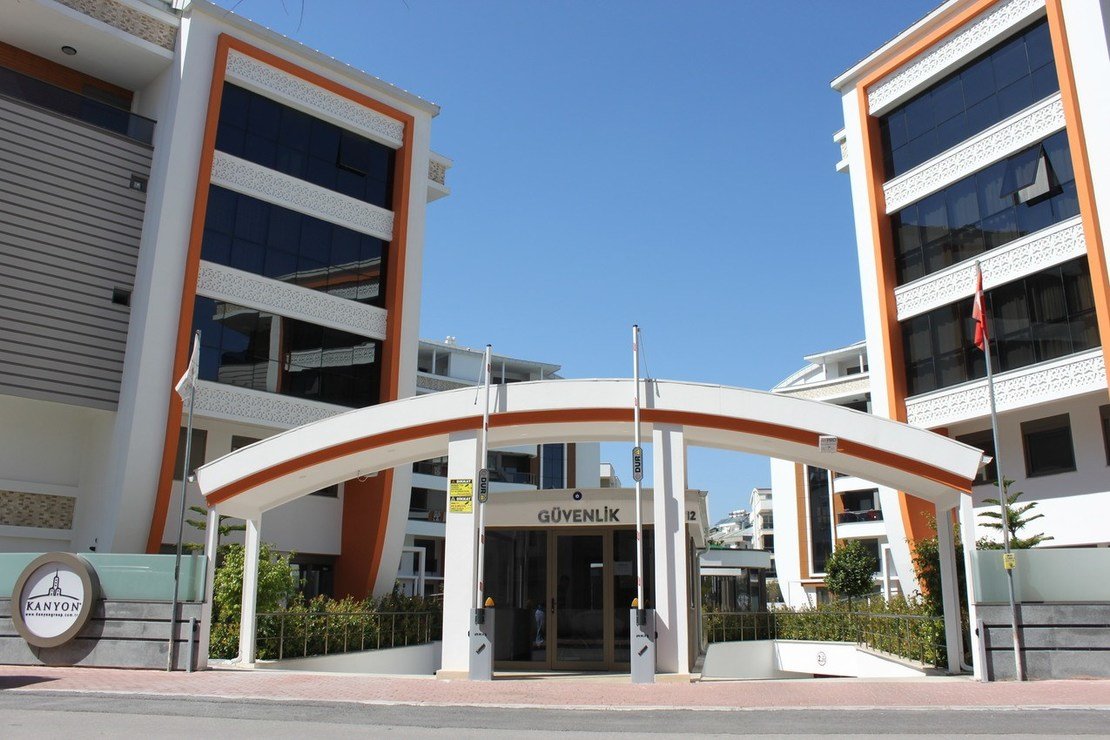 Kanyon Mimarlık Kollu Bariyer Projesi