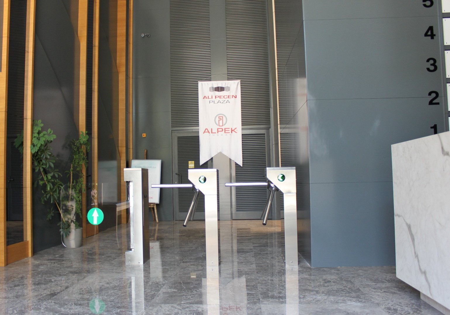 ALİ PEÇEN PLAZA A1 BLOK