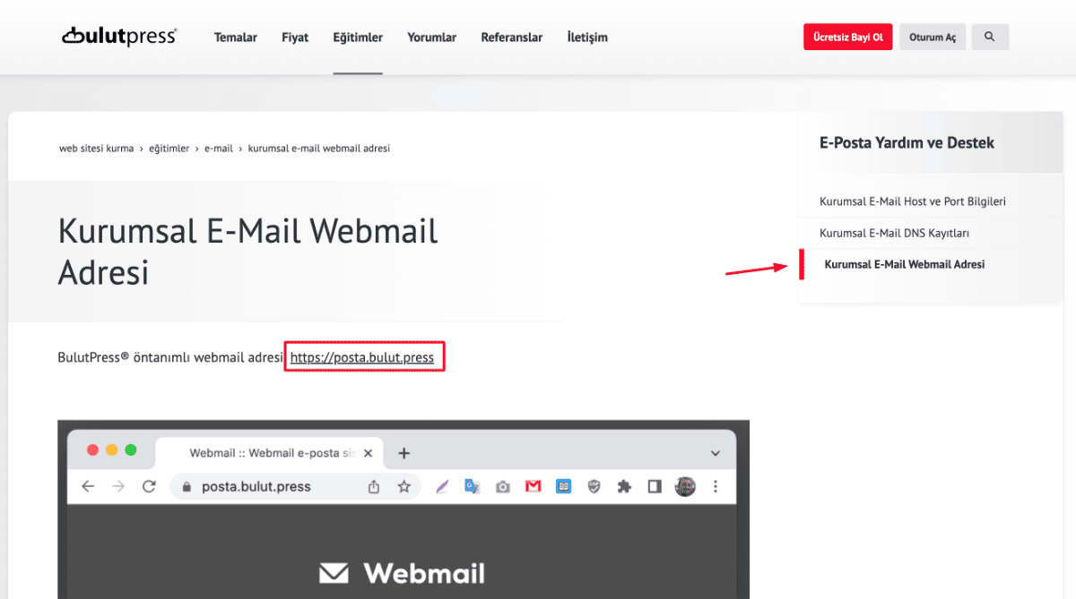 12 eposta hesaplarınızı kullanmaya başlayın