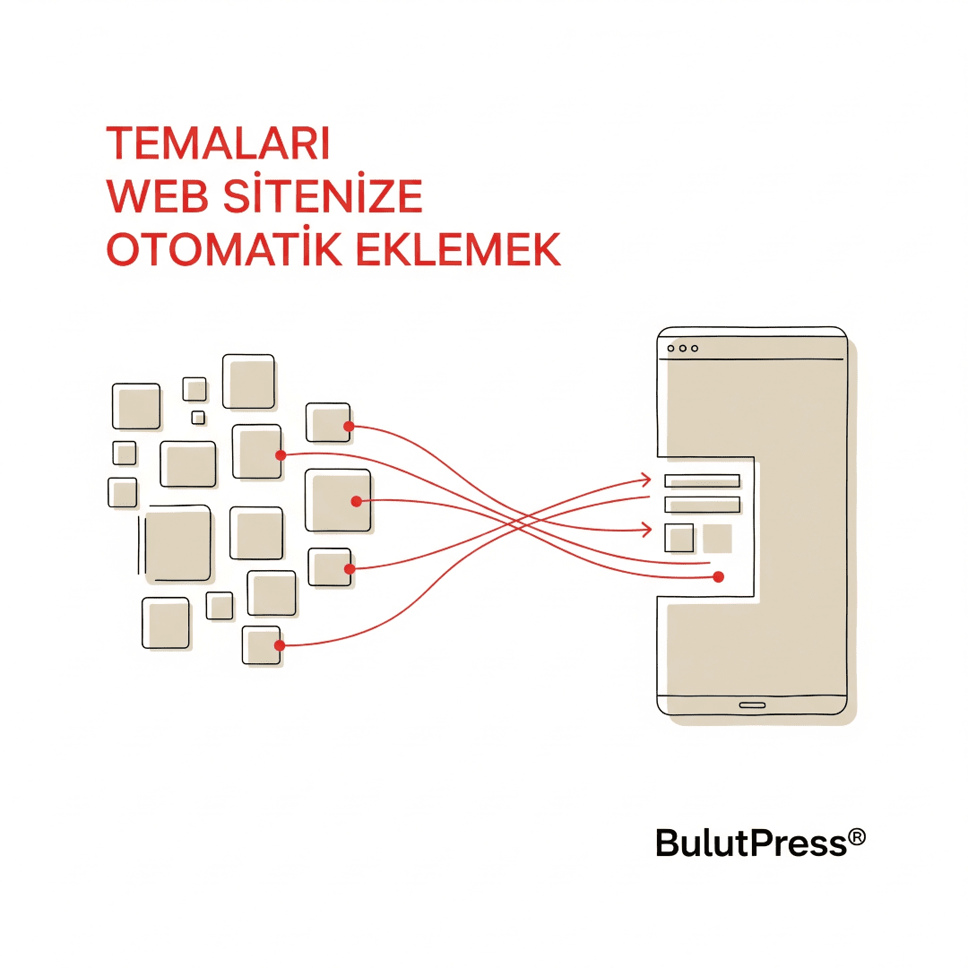 Temaları Web Sitenize Otomatik Eklemek