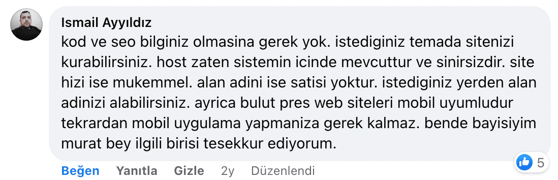 kod ve seo bilginiz olmasına gerek yok