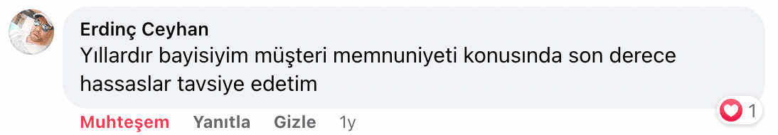 yıllardır bayisiyim herkese tavsiye ederim