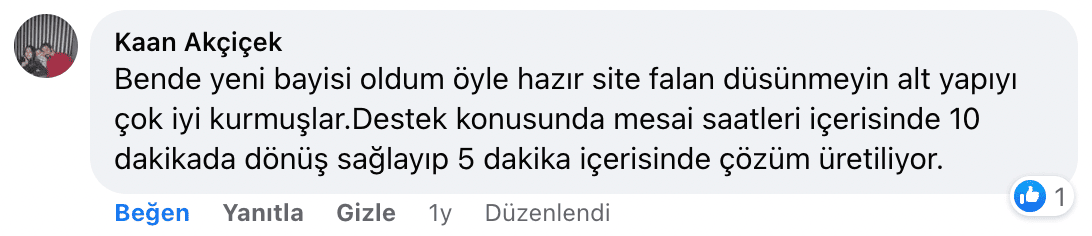 alt yapıyı çok iyi kurmuşlar
