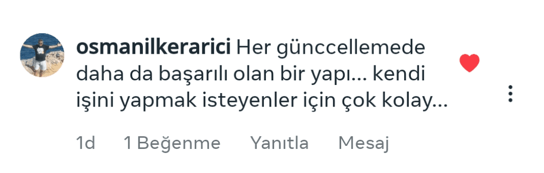 Her Güncellemede Daha Başarılı Olan Altyapı