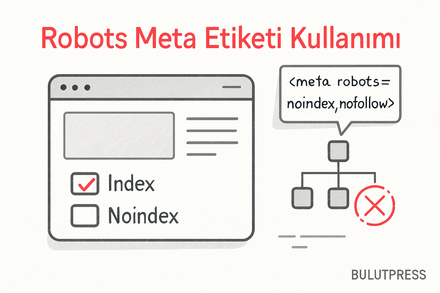 Robots Meta Etiketi Kullanımı