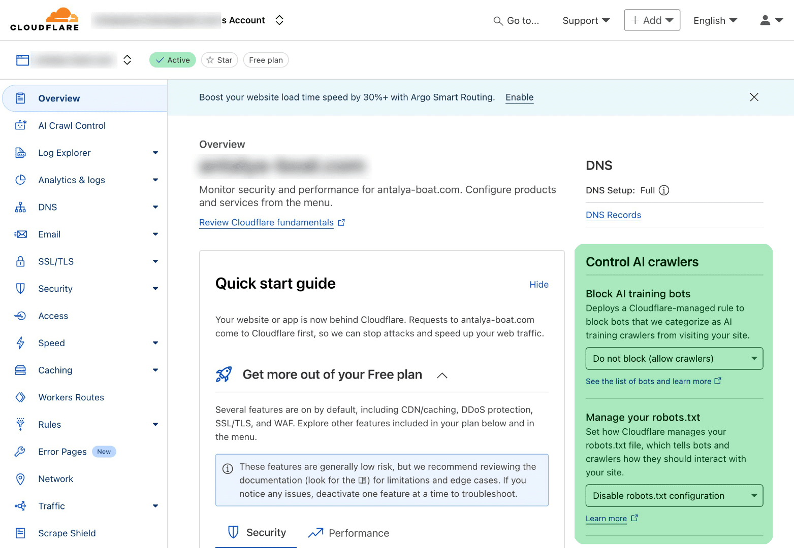 Cloudflare Robots Txt Mudahale