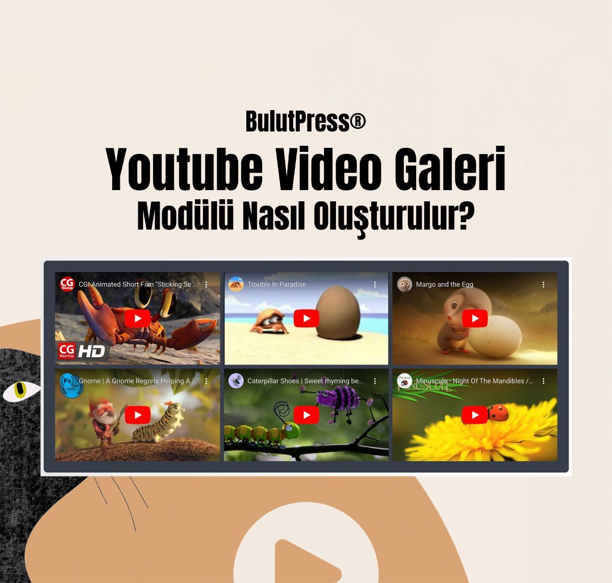 youtube video galeri mail