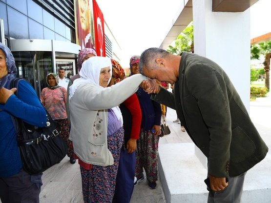 TOROSLARIN KADINLARI SÖZEN’E GÜVENİYOR