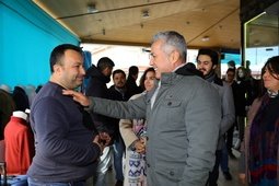 BAŞKAN SÖZEN SEÇİM STARTINI EVRENSEKİ’DEN VERDİ