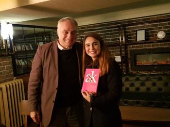 Aşk Sözlüğü İmza Günü