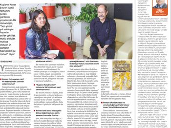 Kuşların Kanat Sesleri Güray Öz Birgün Gazatesi Röportaj