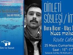 Bütün sustuklarım dinleti söyleşi imza