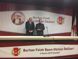 Burhan Felek Basın Hizmet Ödülleri