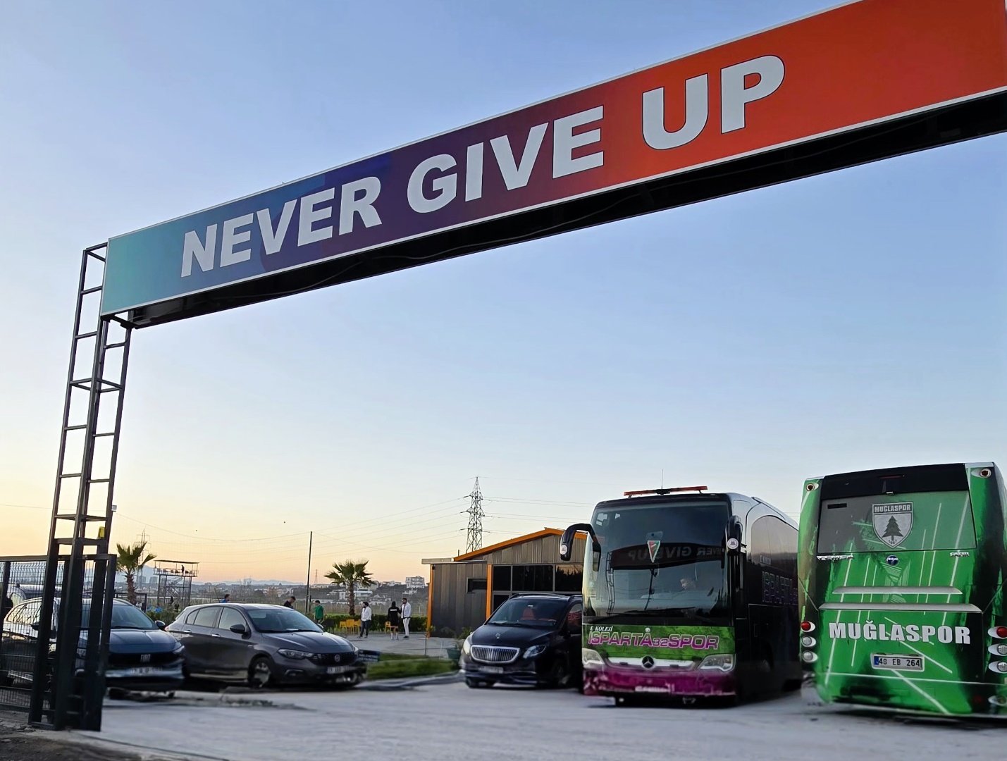 Never Give Up Football Center