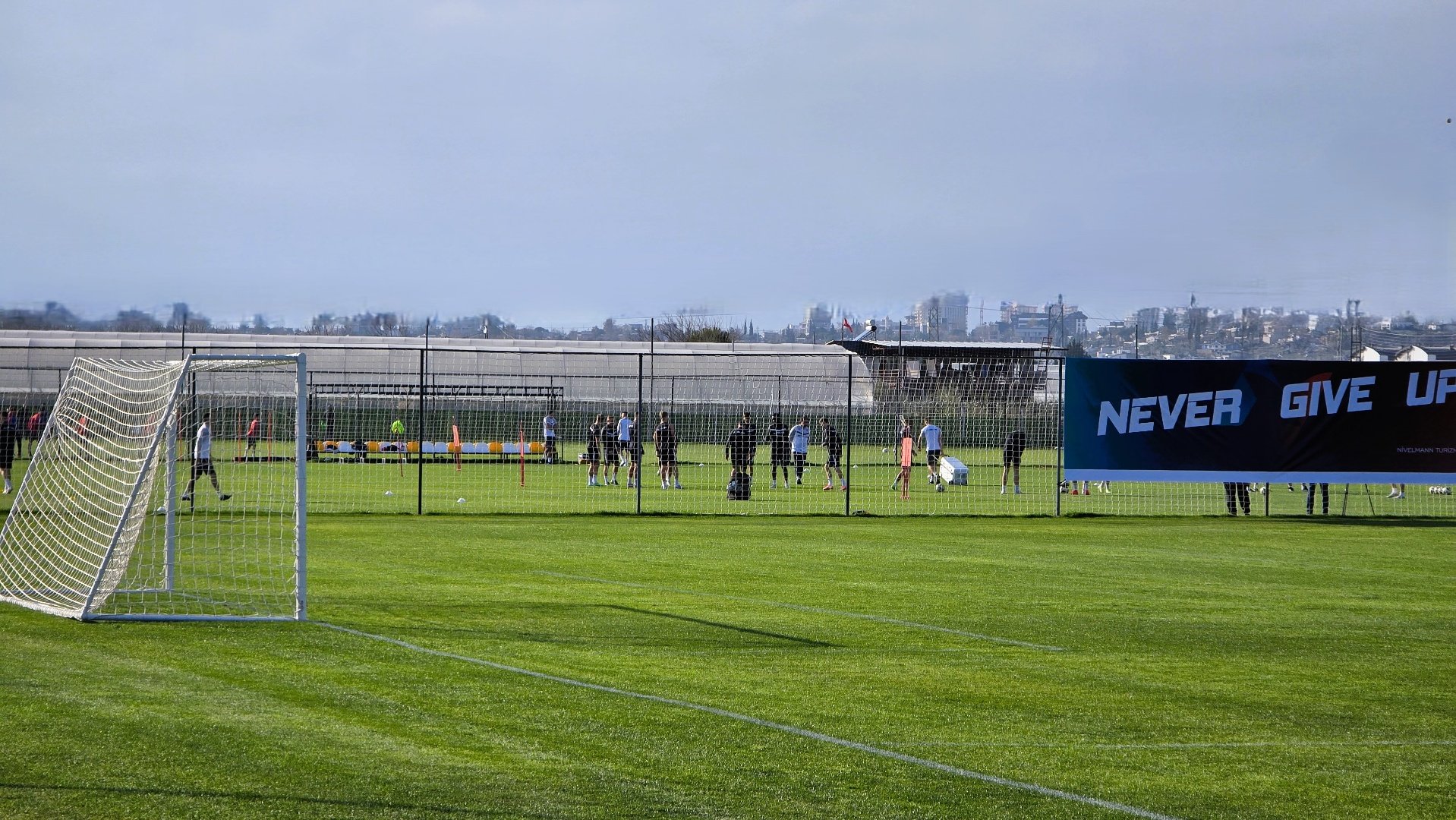 Never Give Up Football Center
