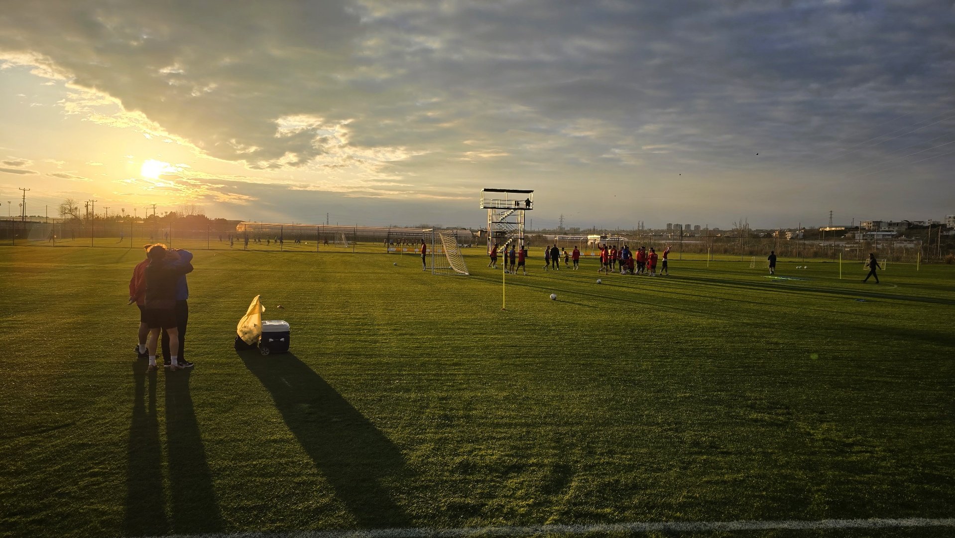 Never Give Up Football Center