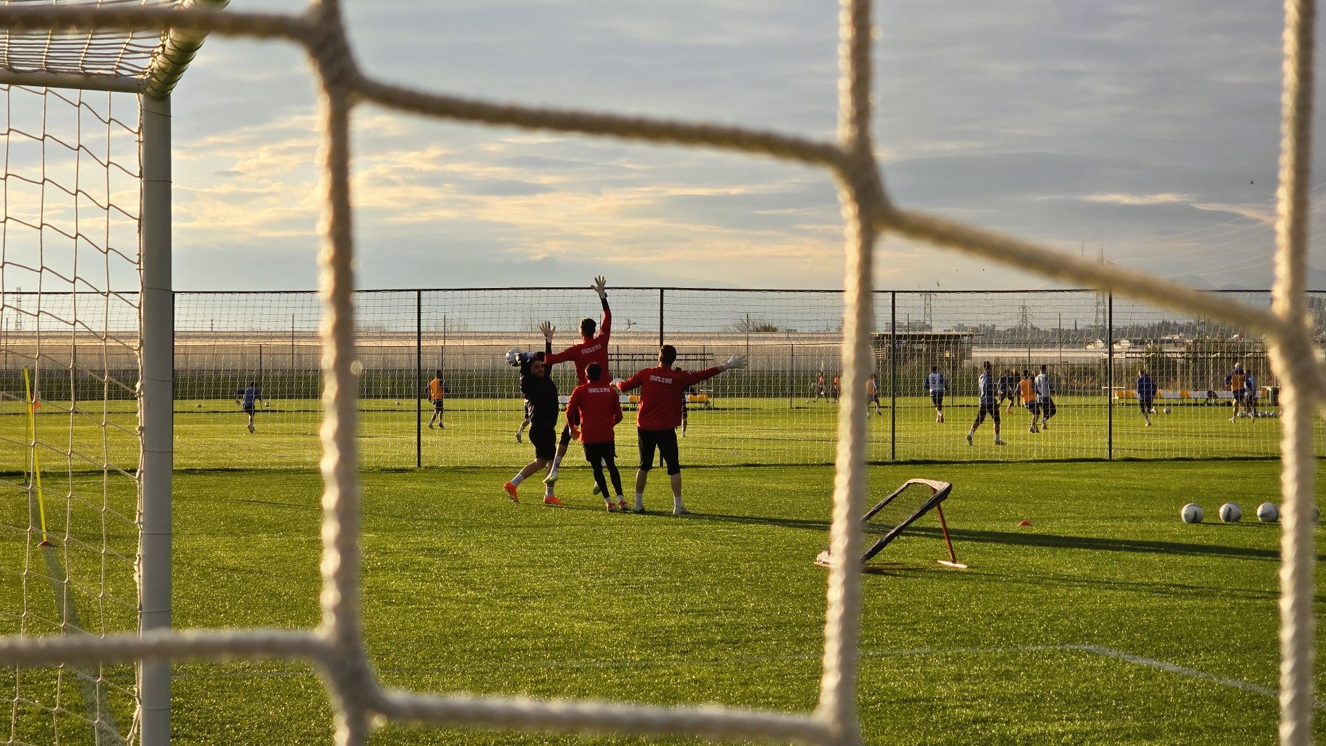 Never Give Up Football Center