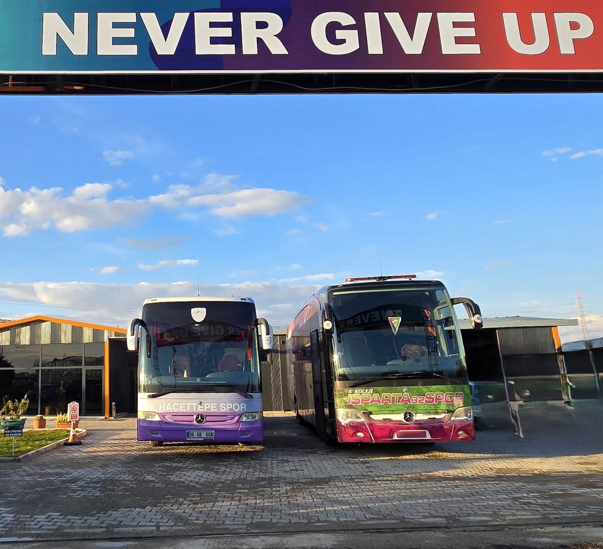 Never Give Up Football Center