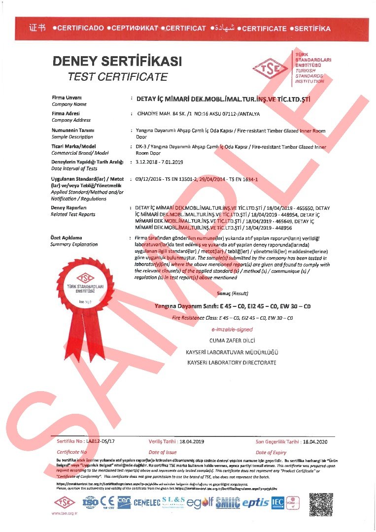 3 - 45 Dakika - Tek Kanat (Cam Ve Panik Par)
