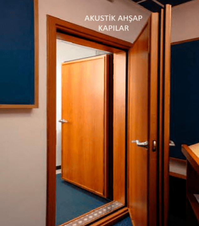 Akusti̇k Ahşap Kapilar Son