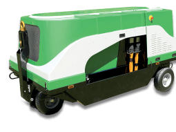 Battery driven ecogreen GPU