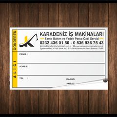 kargo etiket