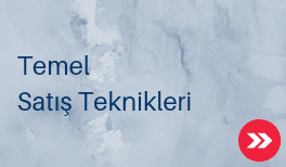 temel satış teknikleri