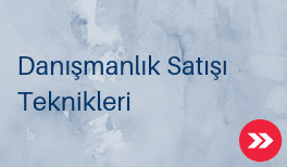 danışmanlık satışı teknikleri