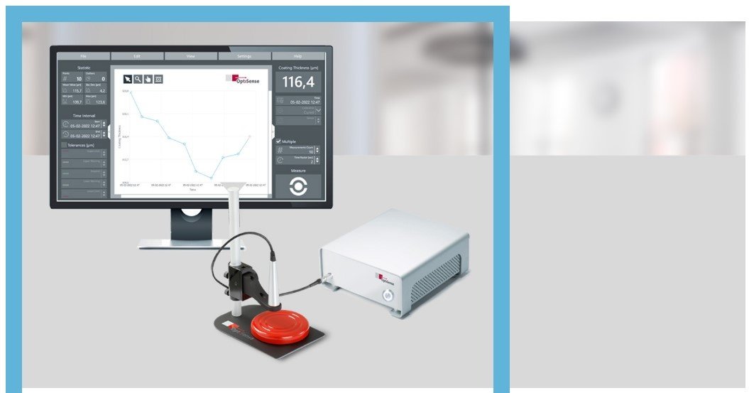 Temassız Kaplam Ölçümü Laboratuar