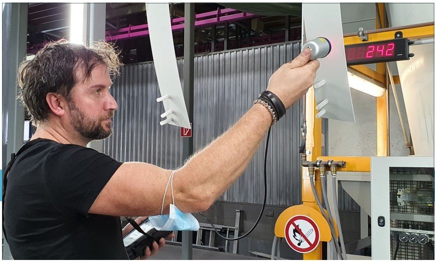 Temassız Kaplam Ölçümü 4