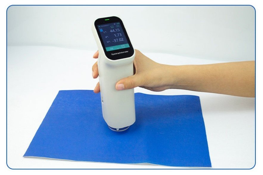 Renk Ölçümü Kolorimetre Resmi