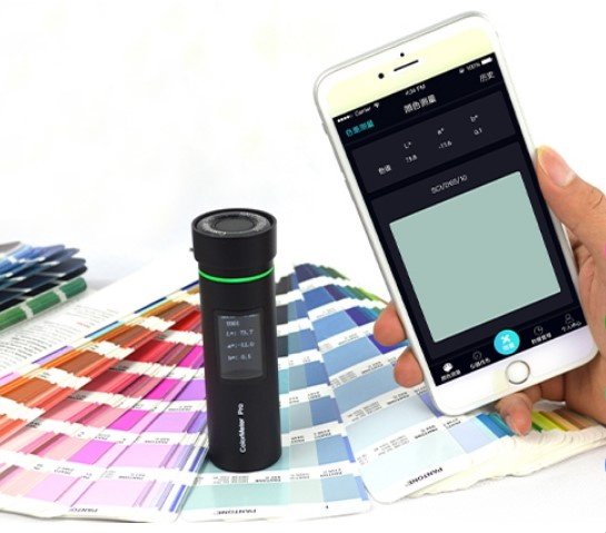 Renk Farkı Ölçer 1